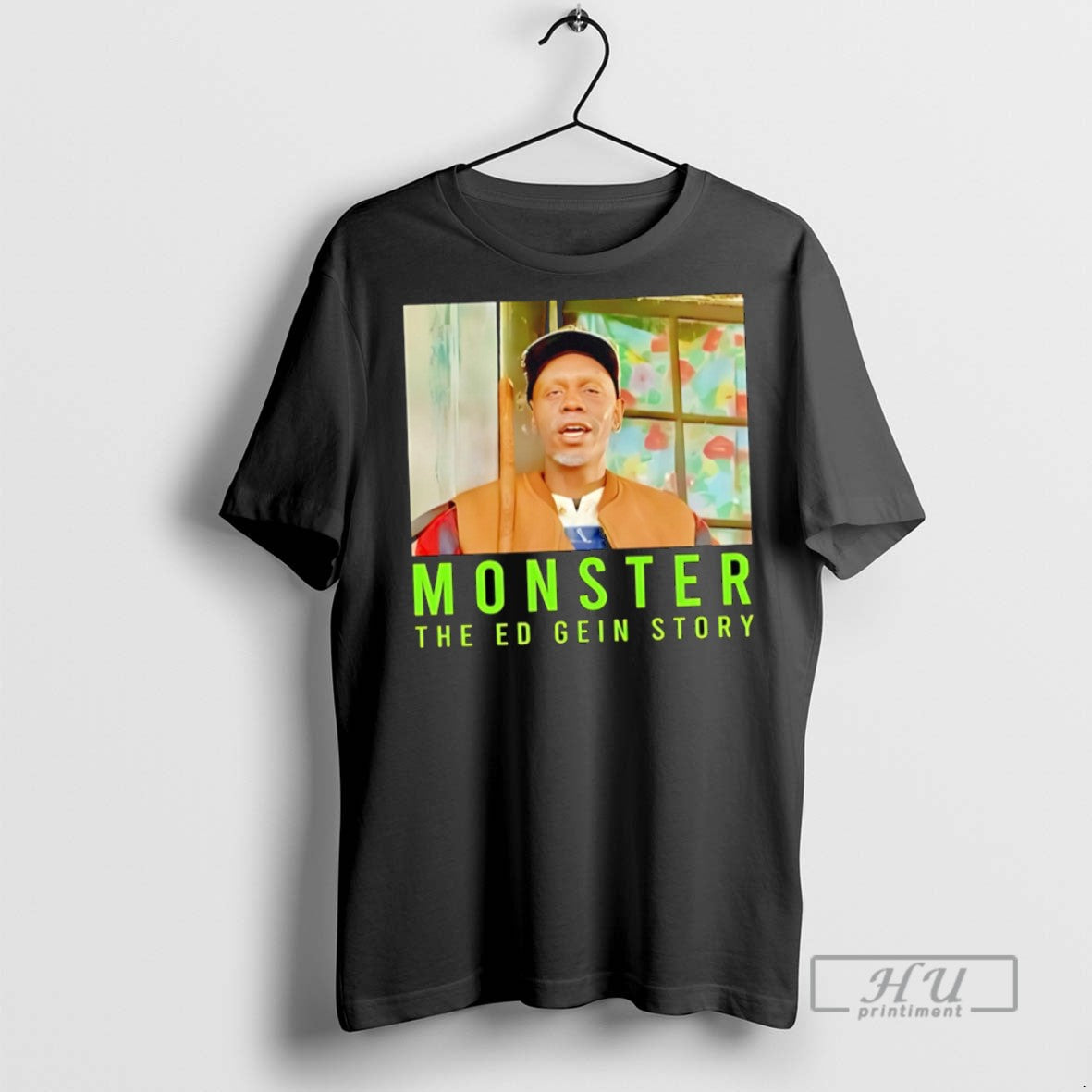 Officials Monster The Ed Gein Story Photo T Shirts s Unisex , , , Long Sleeve Tee