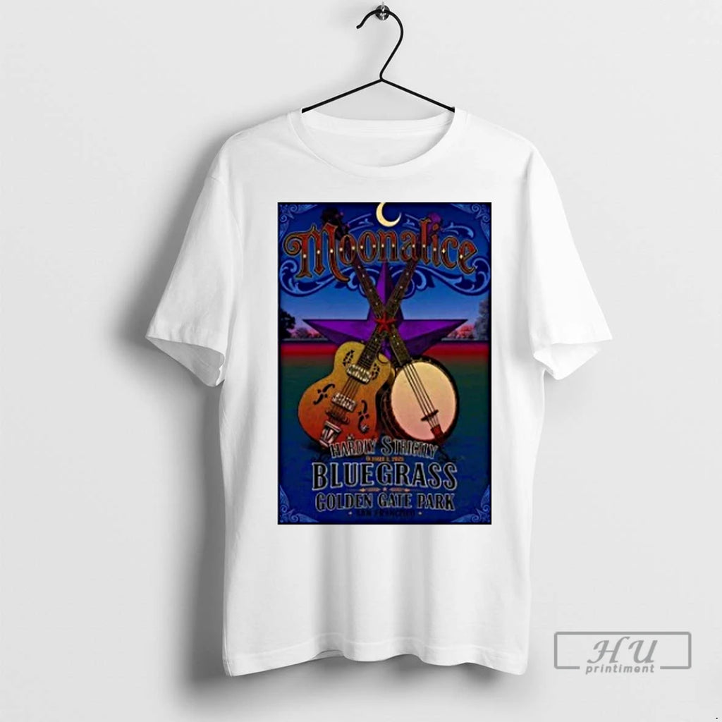 Officials Moonalice October 5 2025 Golden Gate Park San Francisco Ca T Shirts