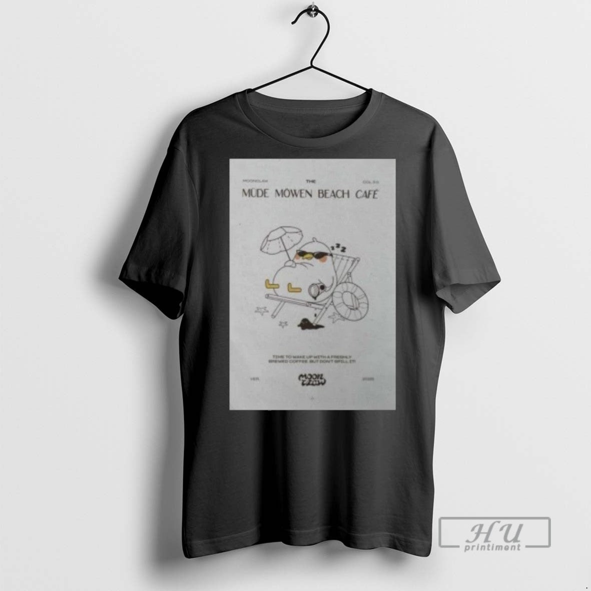 Officials Moonclaw Mude Mowen Cafe 2025 T Shirts s Unisex , , , Long Sleeve Tee
