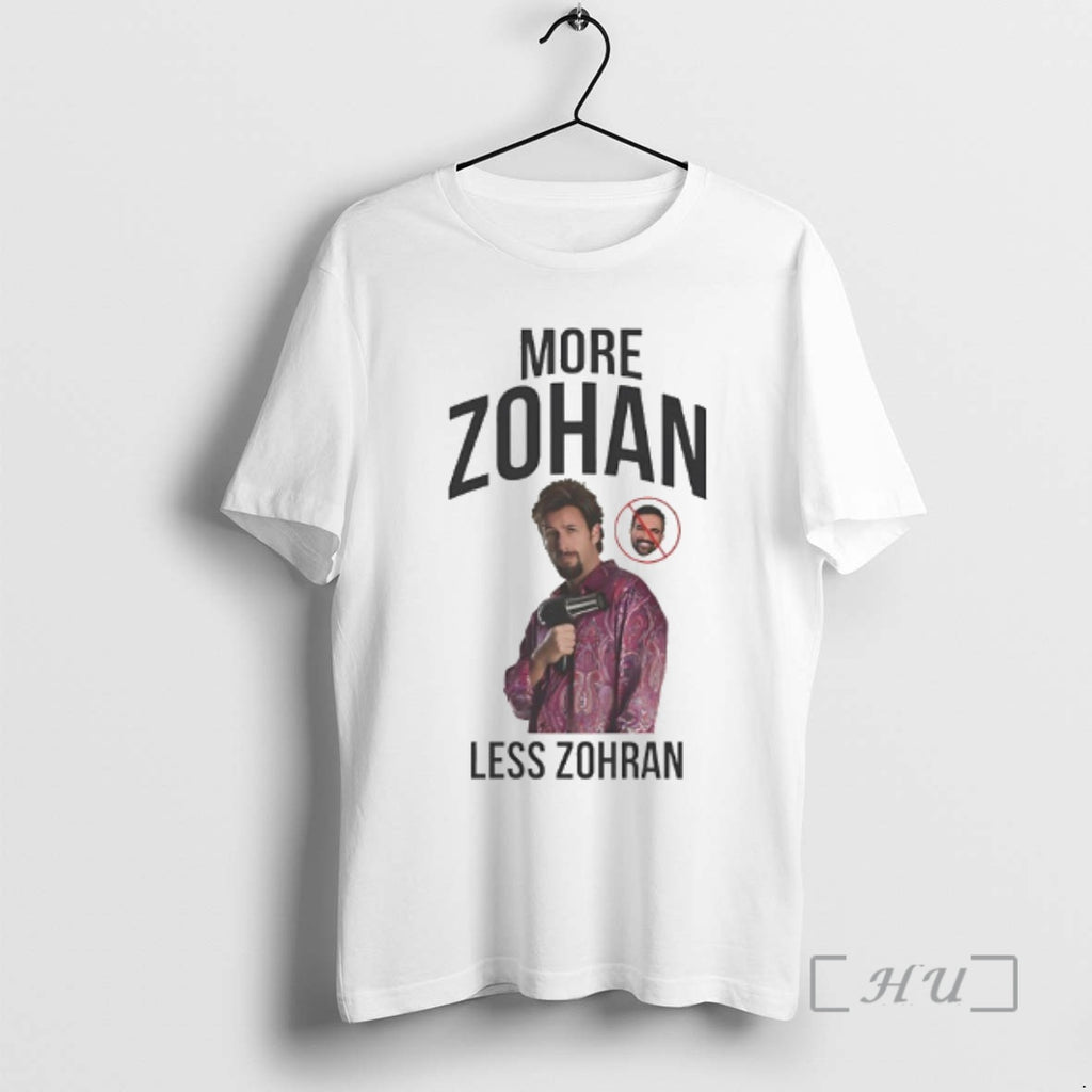 Officials More Zohan Less Zohran