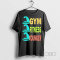 Officials More Gym More Fitness More Younger T Shirt s Unisex , , , Long Sleeve Tee