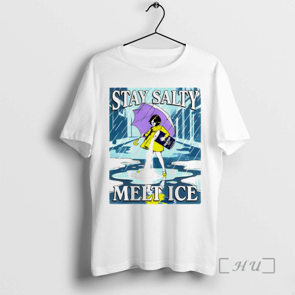 Officials Morton Salt Stay Salty Melt Ice Anti Ice
