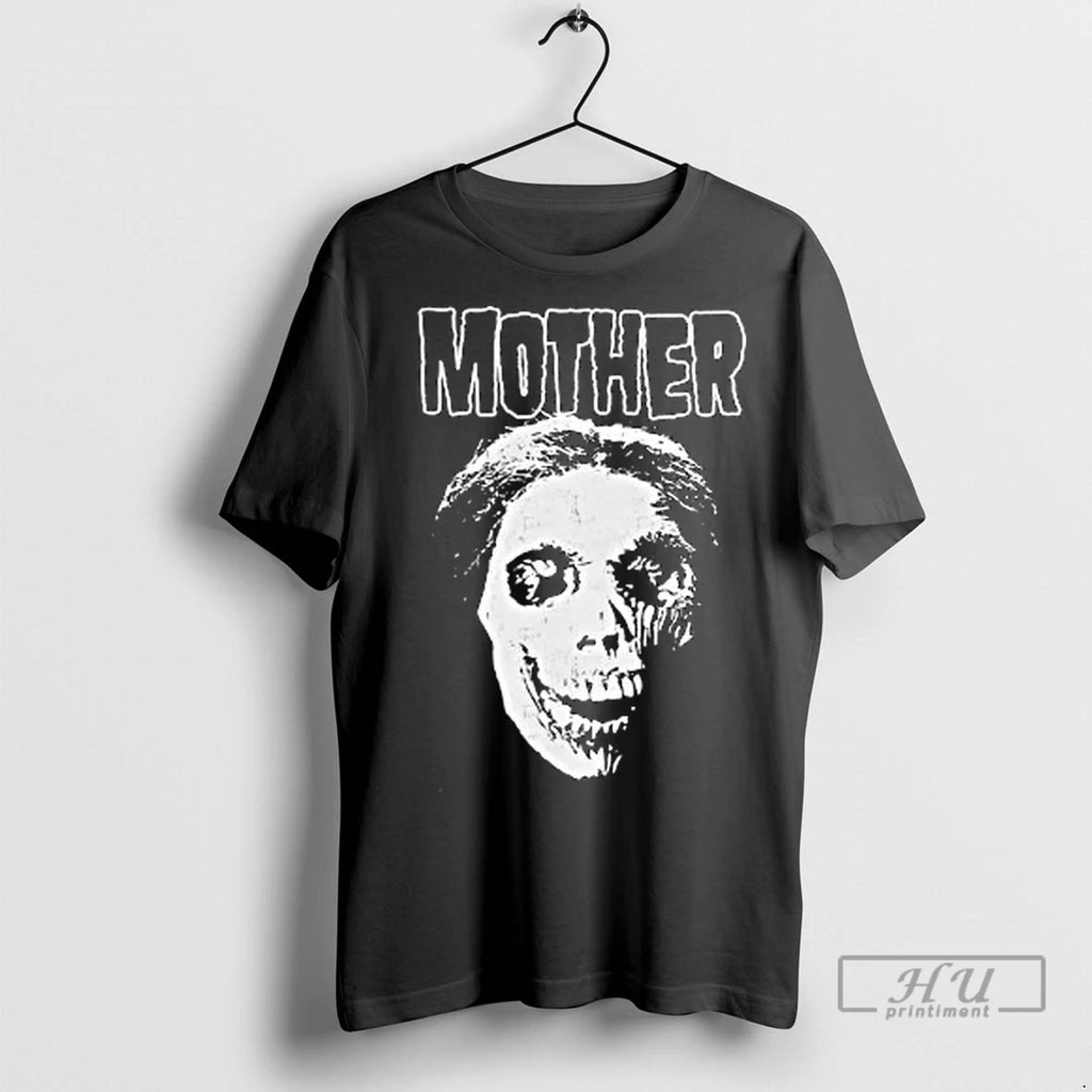 Officials Mother Monster Face Ladies T Shirt