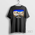 Officials Mount Yemore Mount Rushmore T Shirt s Unisex , , , Long Sleeve Tee