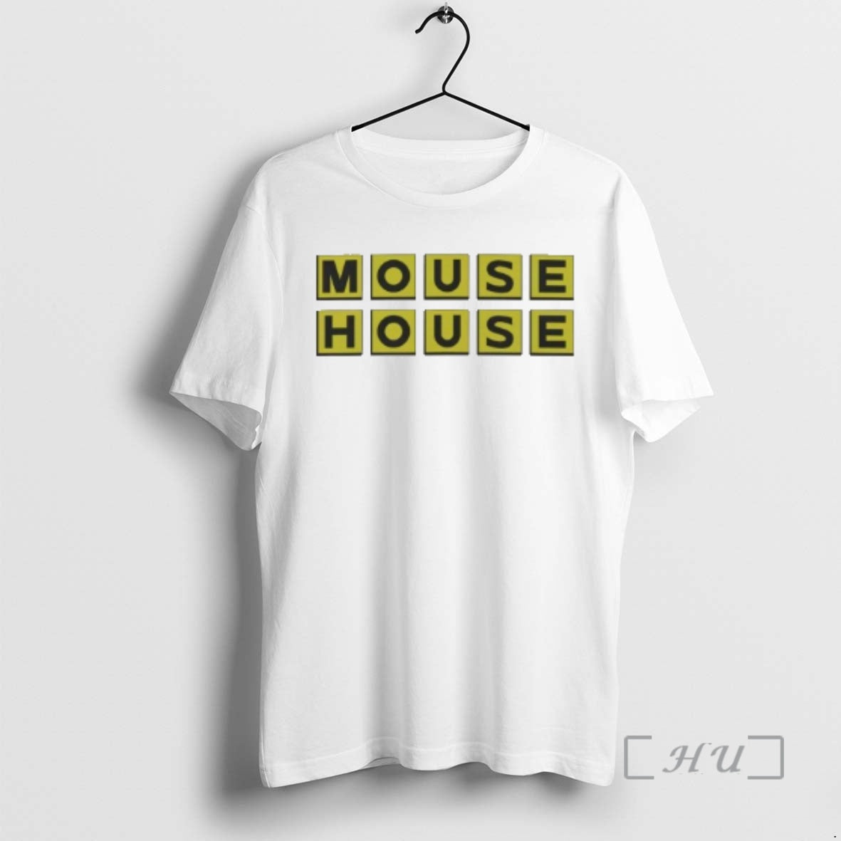 Officials Mouse House Waffle House Parody Logo