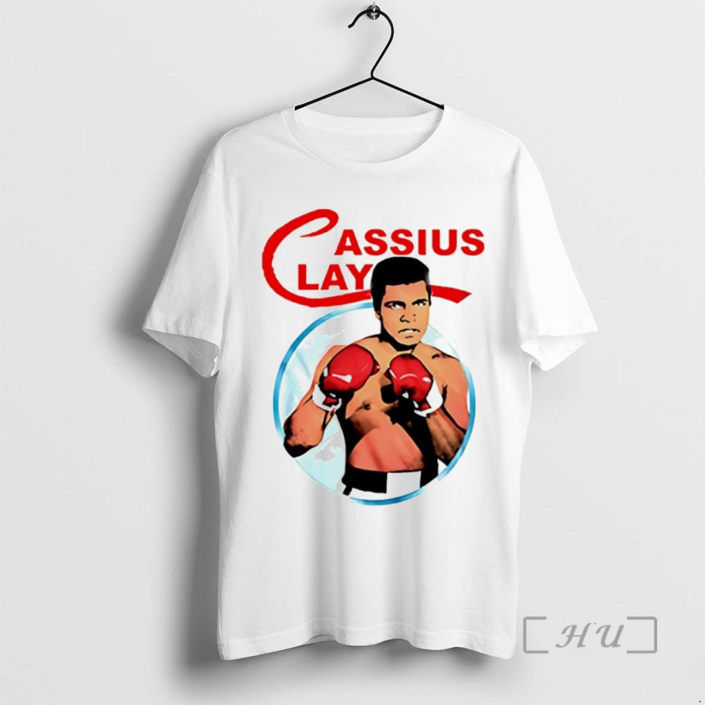 Officials Muhammad Ali Cassius Clay Circle