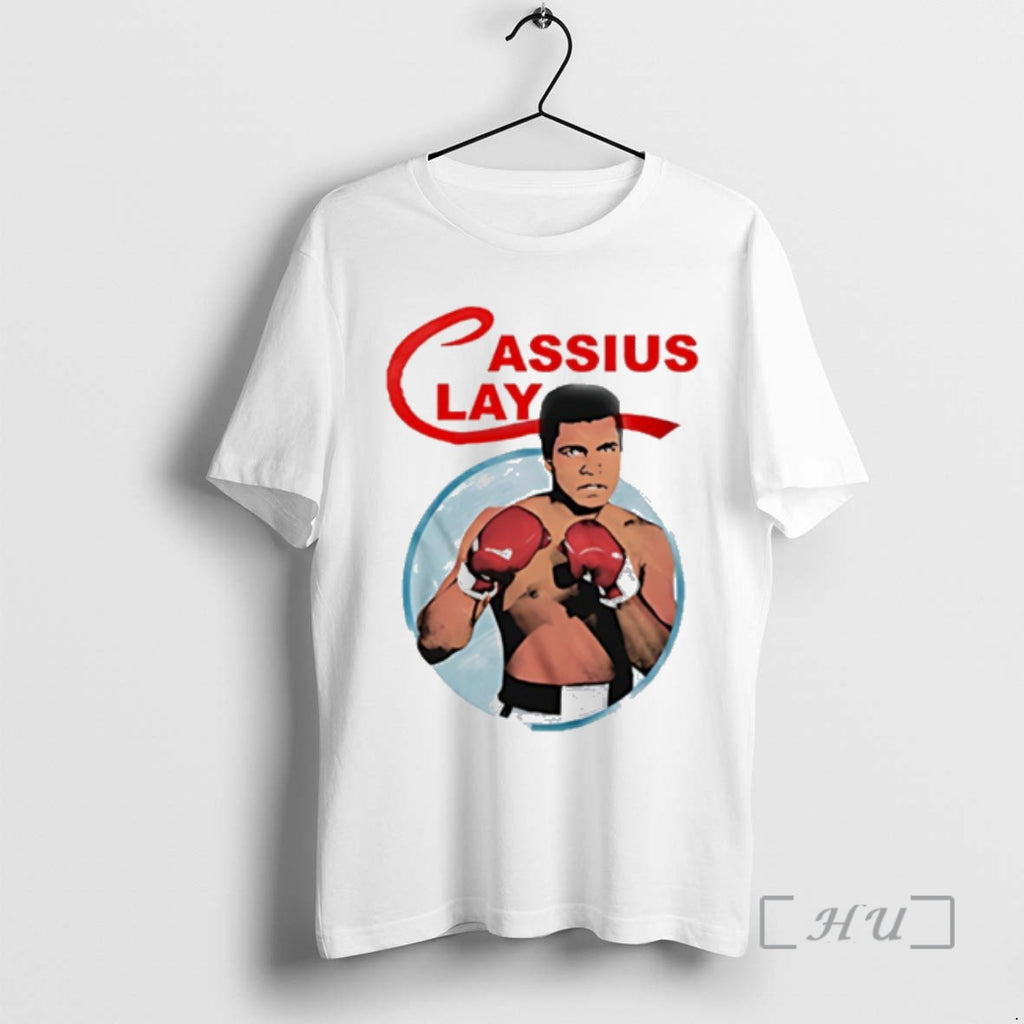 Officials Muhammad Ali Cassius Clay Graphic