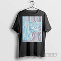 Officials Mumford And Sons Oct 8 2025 United Center In Chicago Il T Shirts Unisex , , , Long Sleeve Tee