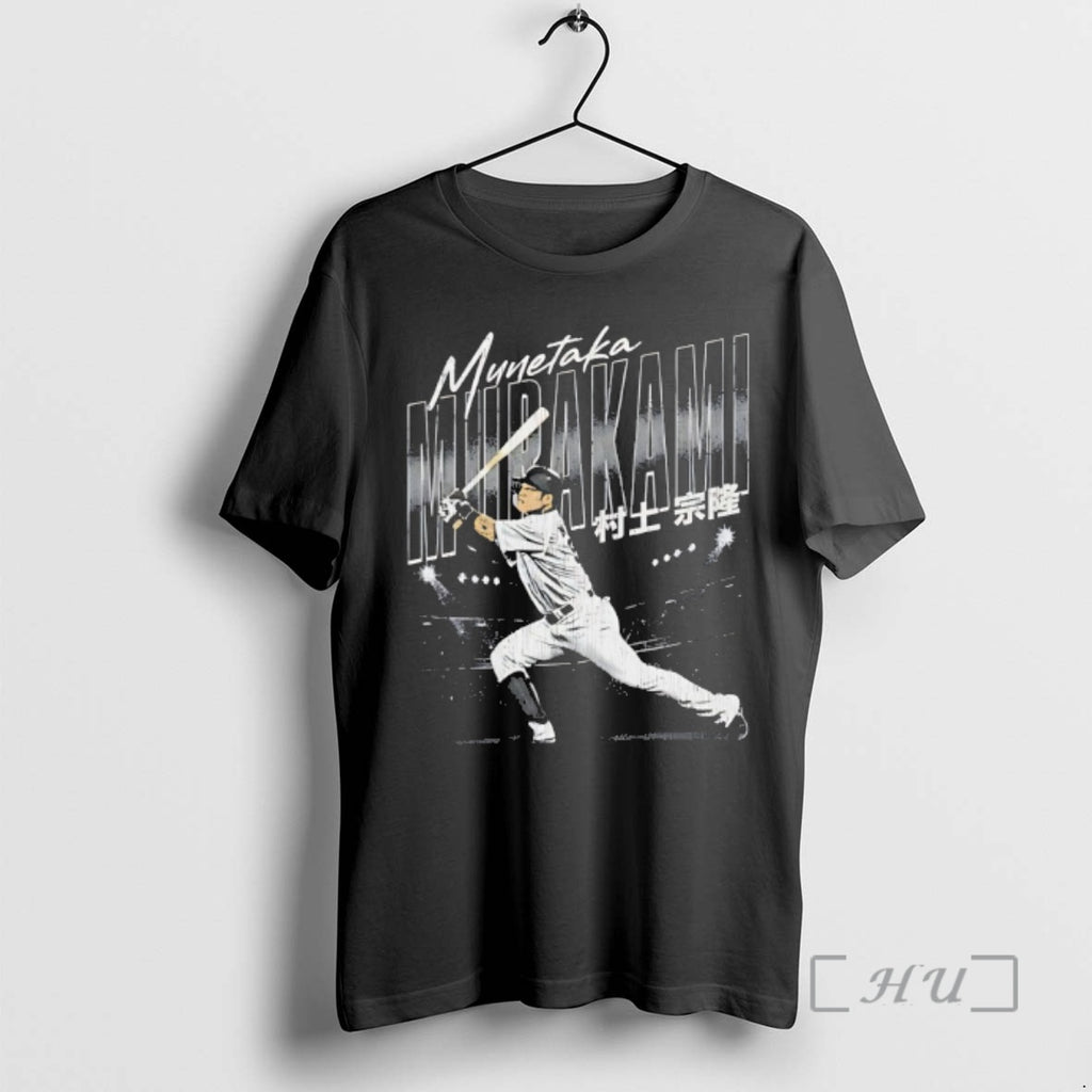 Officials Munetaka Murakami Chicago White Sox Slant Vintage