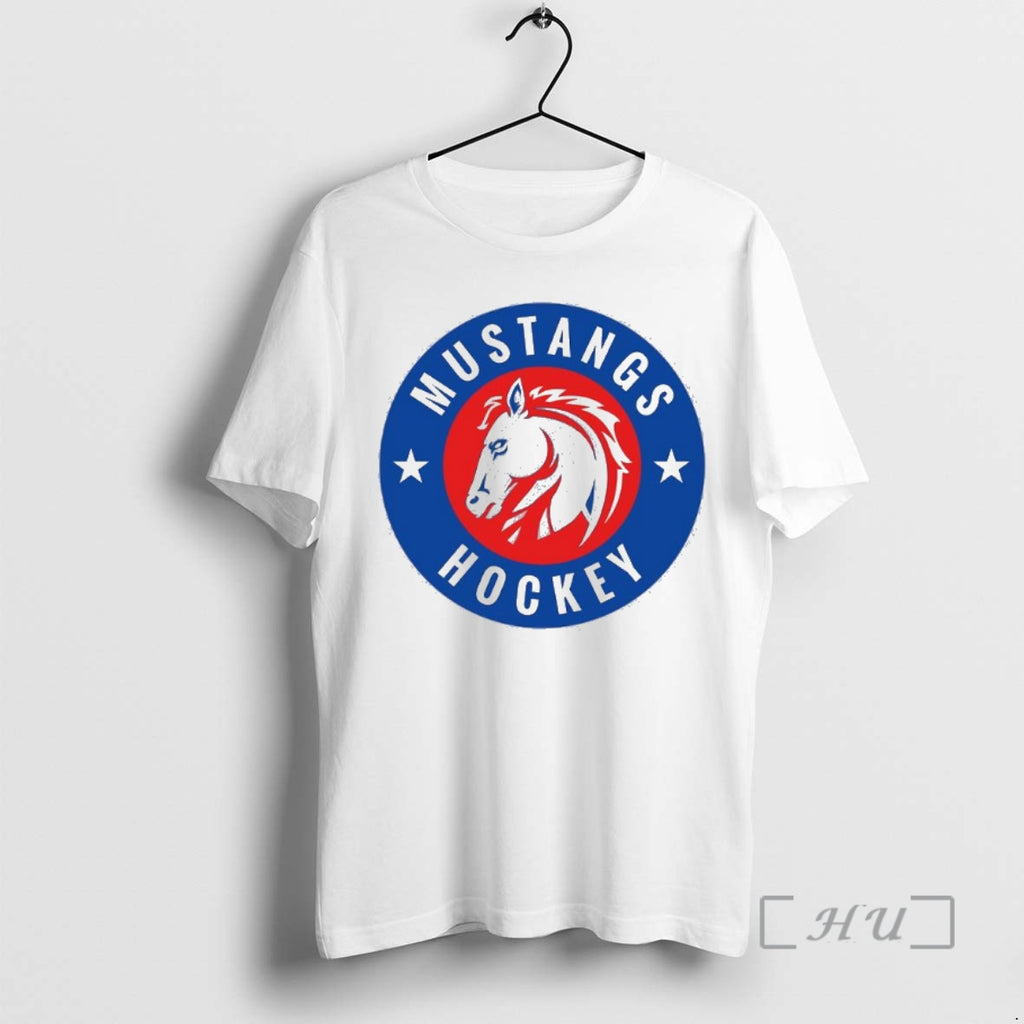 Officials Mustangs Hockey Club Logo