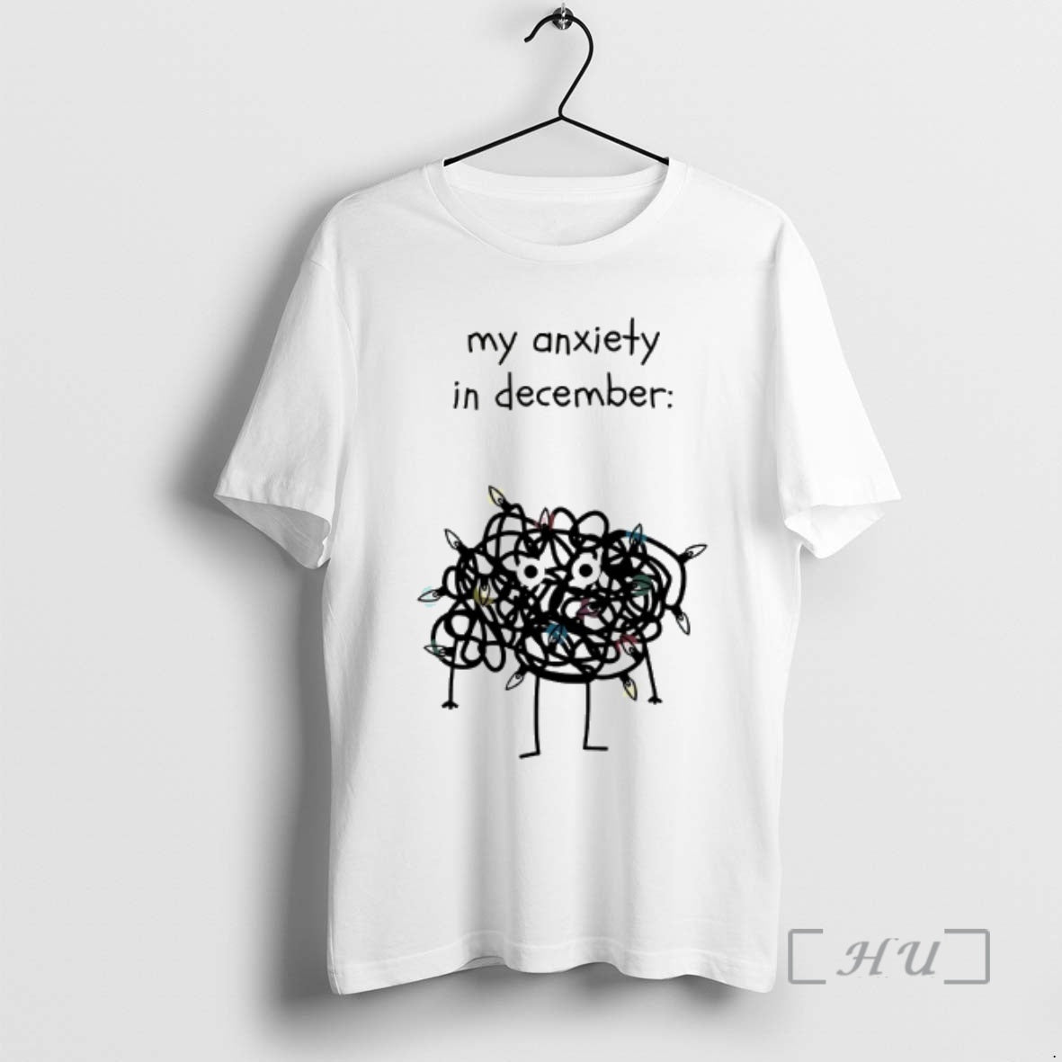 Officials My Anxiety December T-Shirts