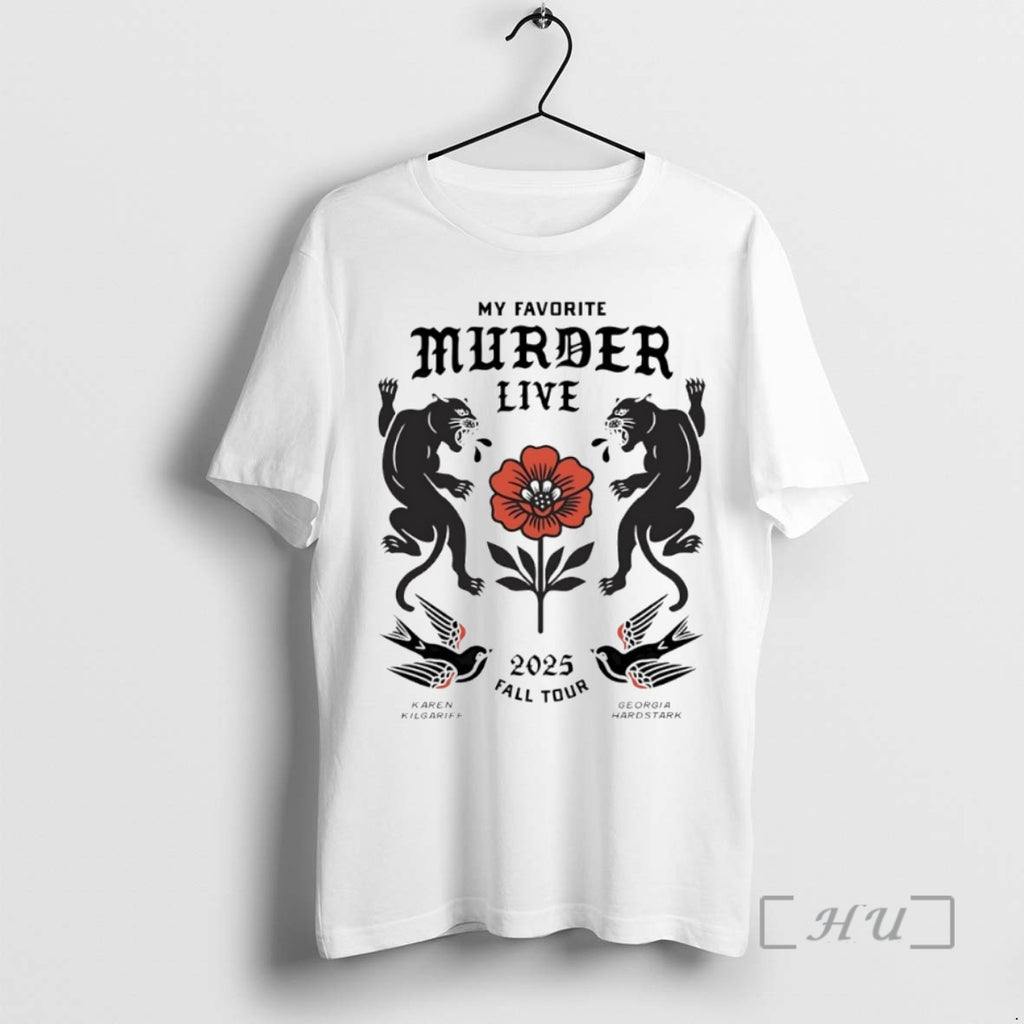 Officials My Favorite Murder Live 2025 Fall Tour Circle