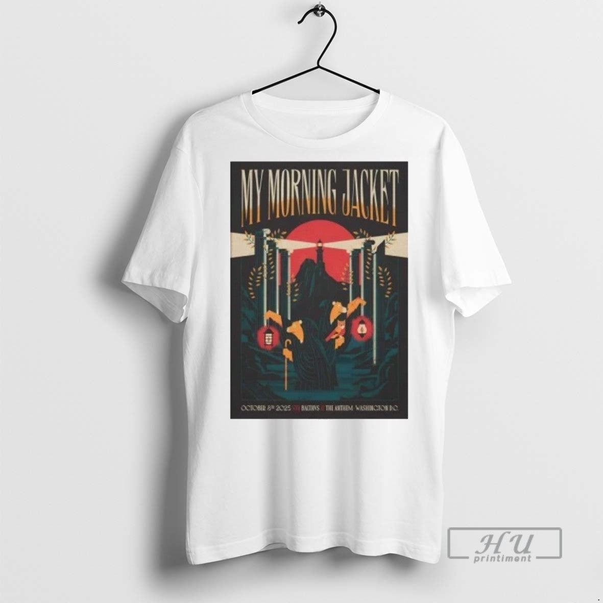 Officials My Morning Jacket 10 8 T Shirts s Unisex , , , Long Sleeve Tee