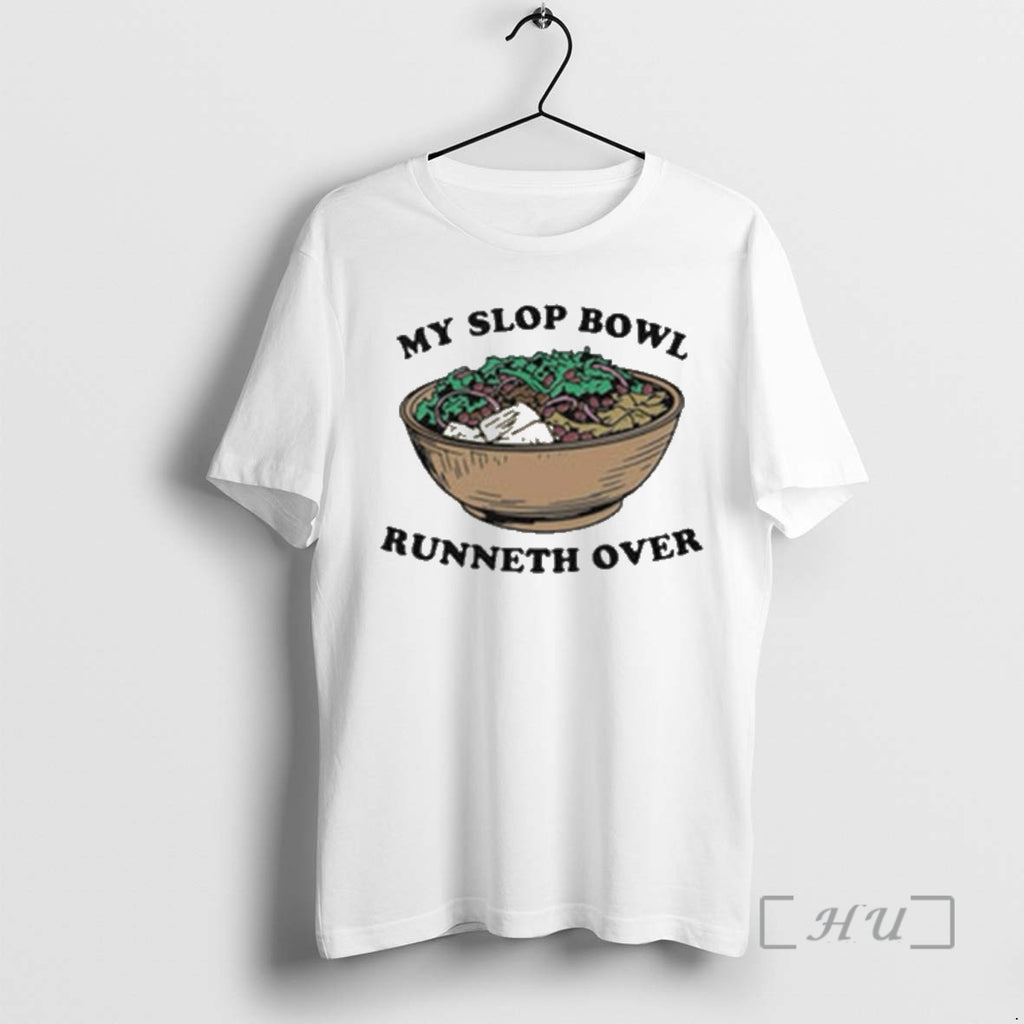 Officials My Slop Bowl Runneth Over