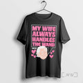Officials My Wife Always Handles The Wand Greg Cote
