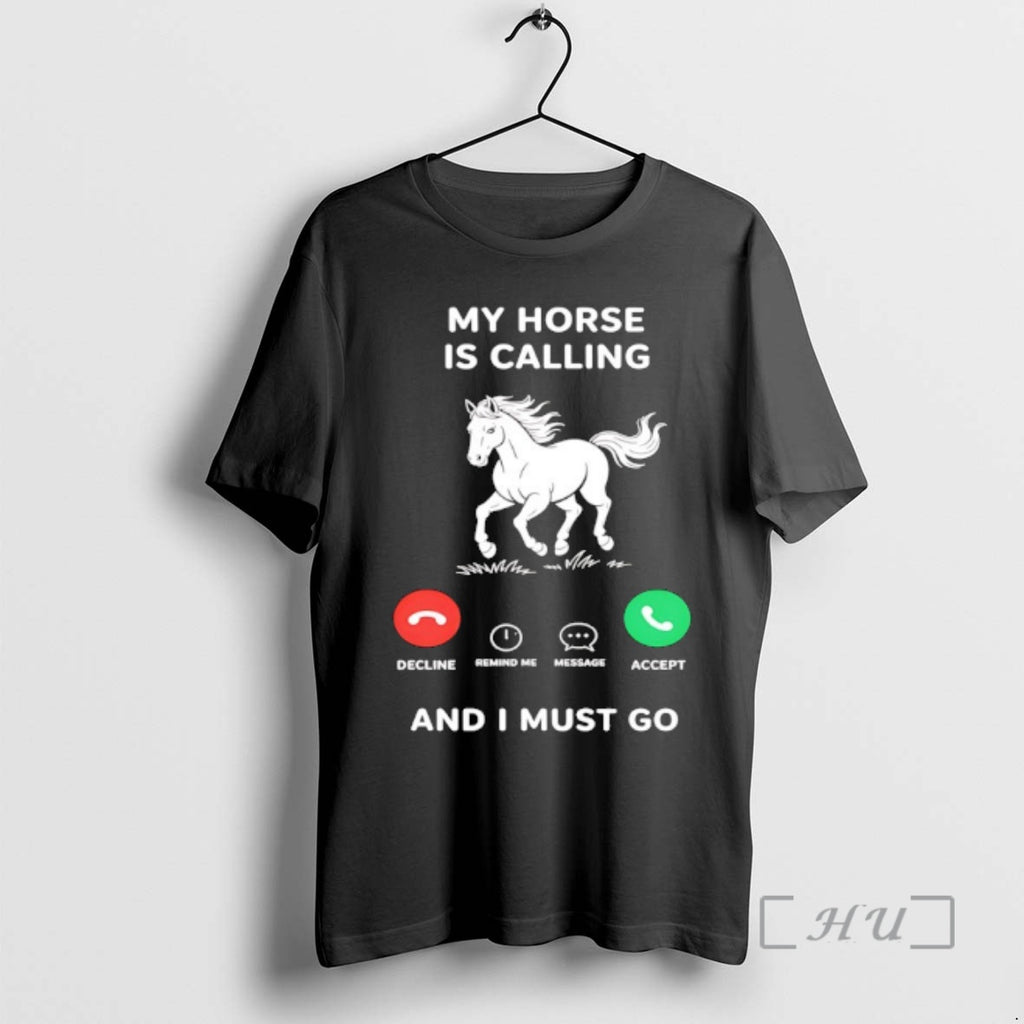 Officials My Horse Is Calling And I Must Go