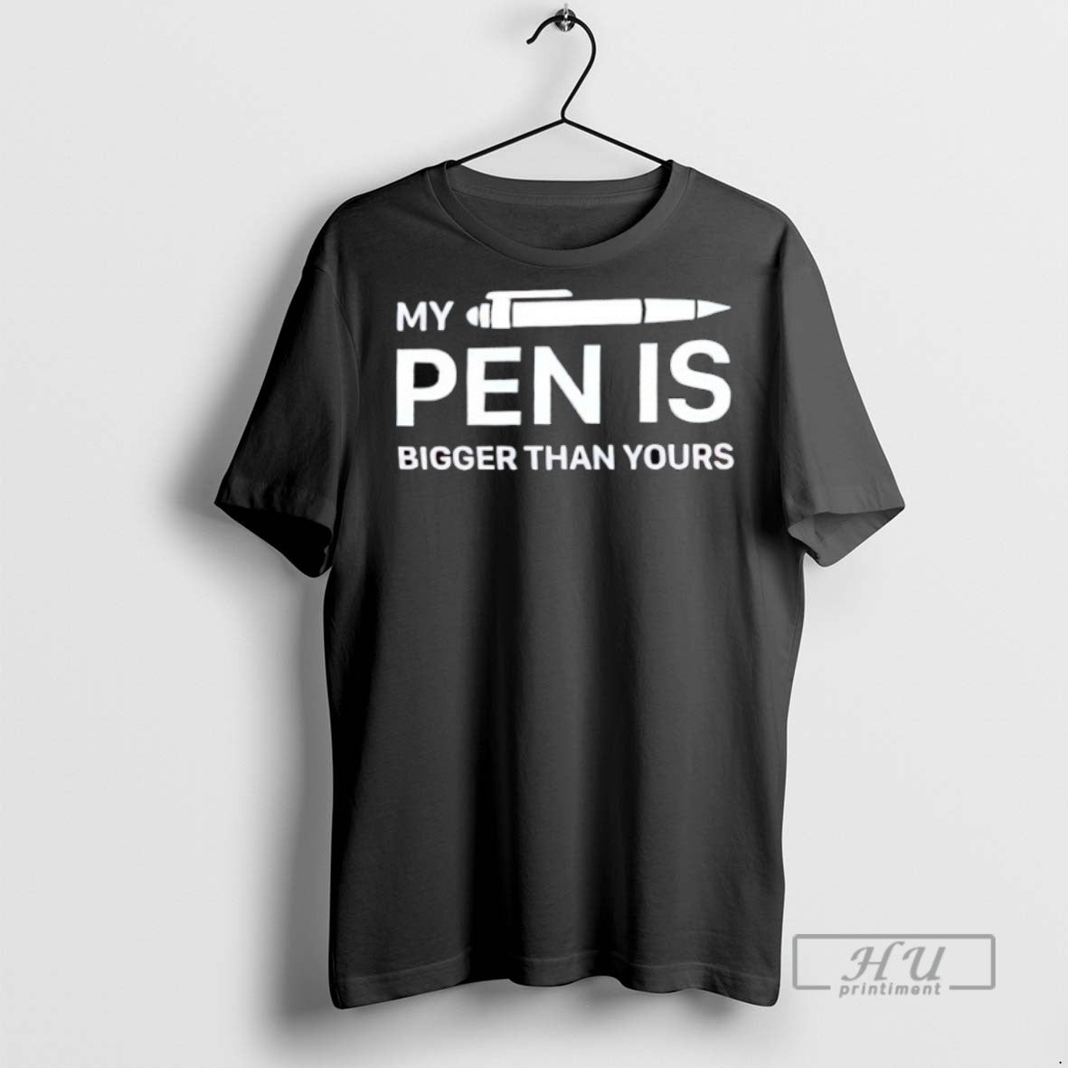 Officials My Pen Is Bigger Than Yours T Shirt s Unisex , , , Long Sleeve Tee