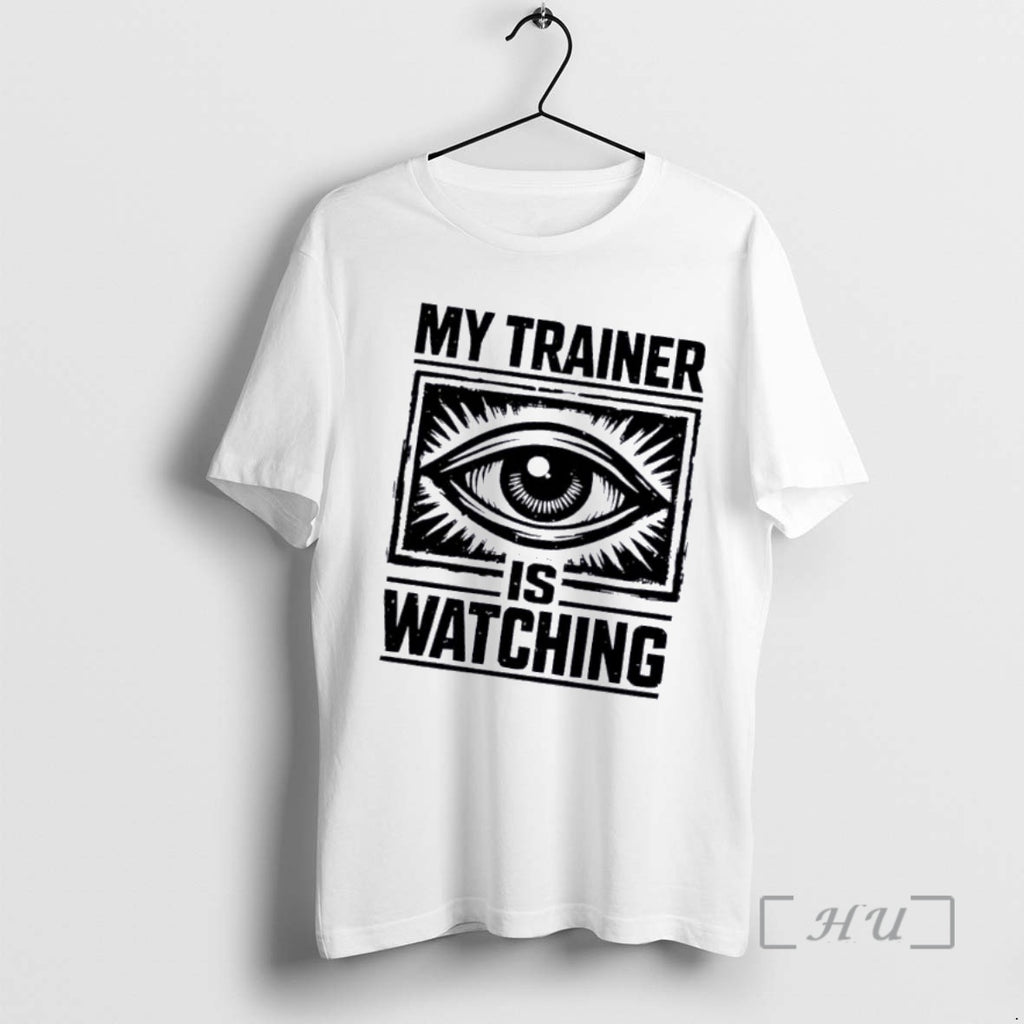 Officials My Trainer Is Watching Eye