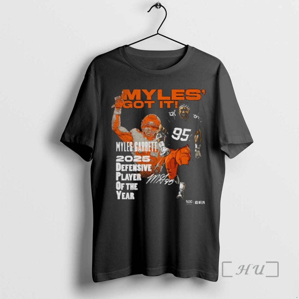 Officials Myles Garrett Cleveland 2025 Dpoy