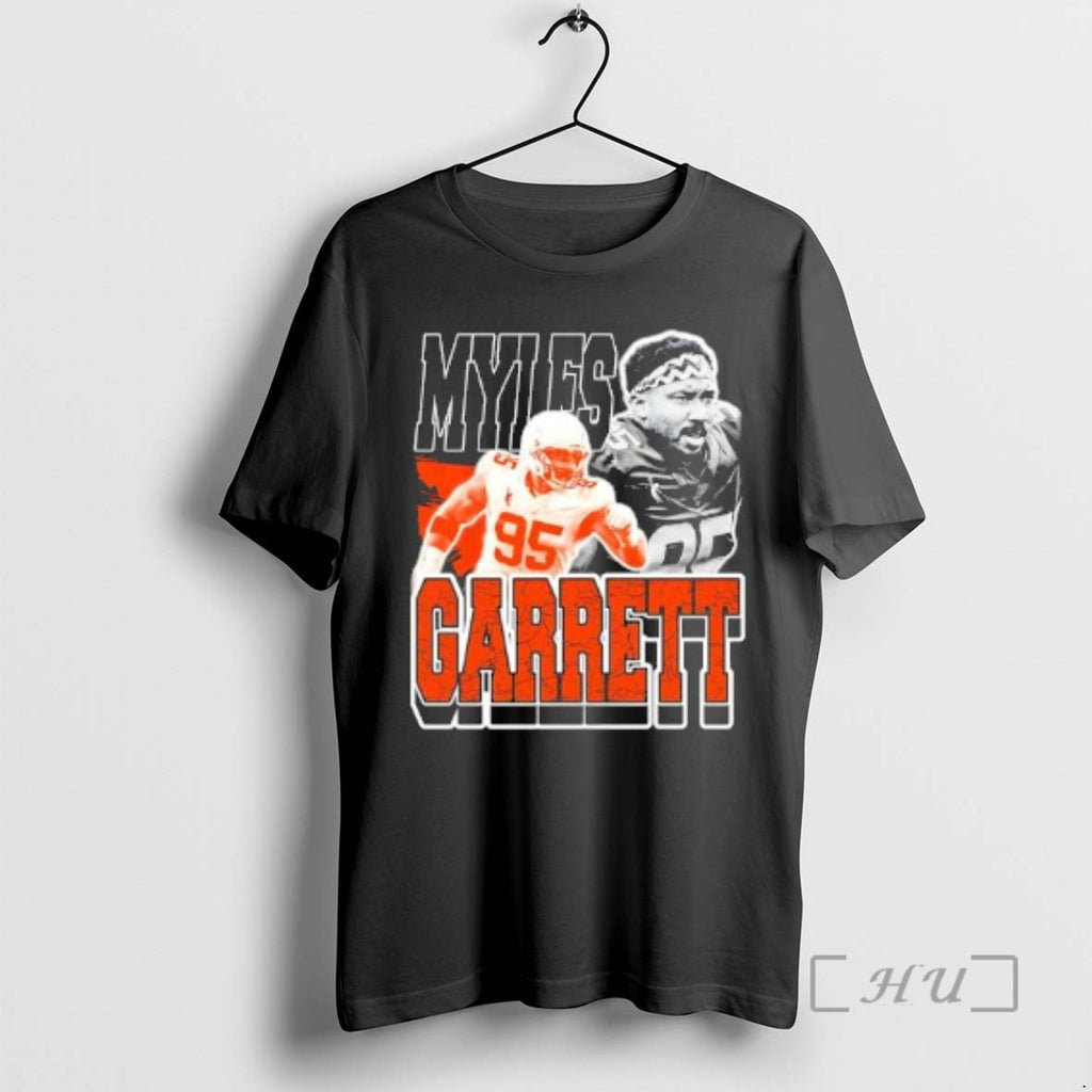 Officials Myles Garrett Cleveland Browns Football Graphic