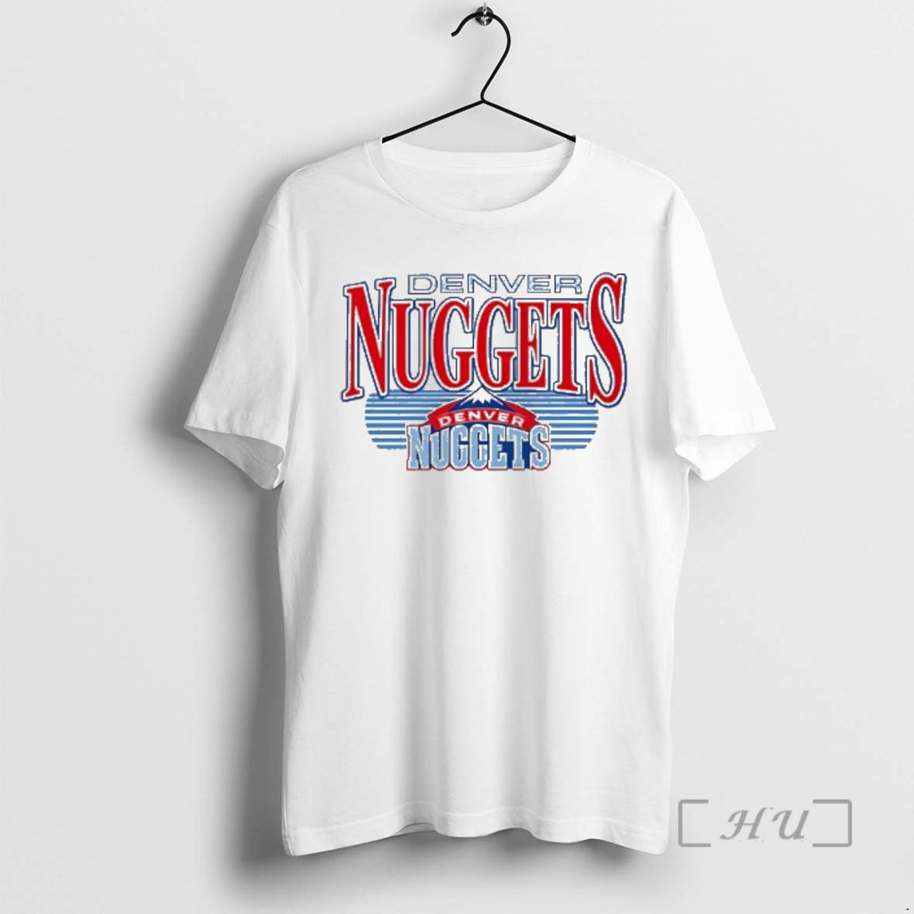 Officials Nba Denver Nuggets Logo 1981 1993
