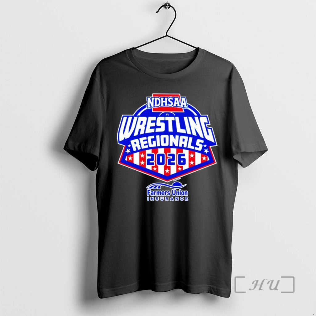 Officials Ndhsaa Wrestling Regionals Farmers Union Insurance 2026