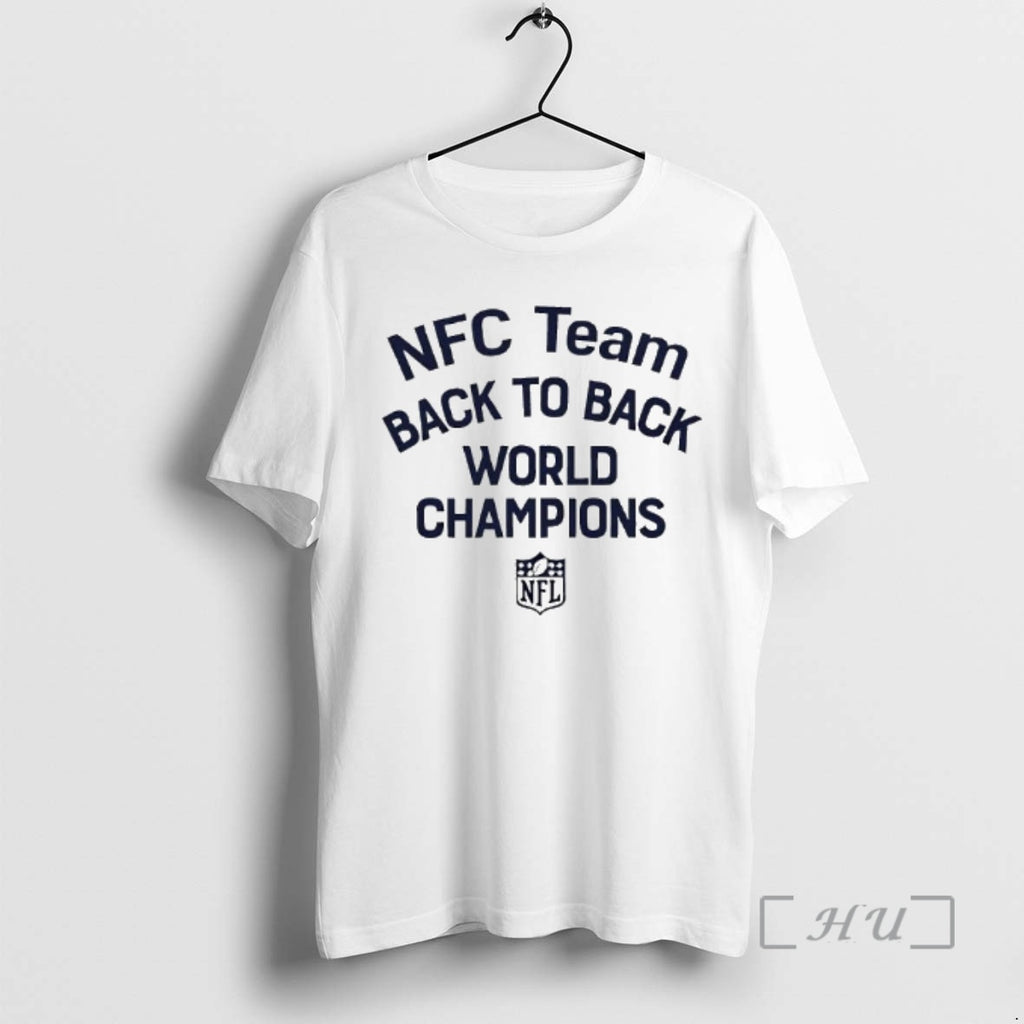 Officials Nfc Team Back To Back World Champions Logo