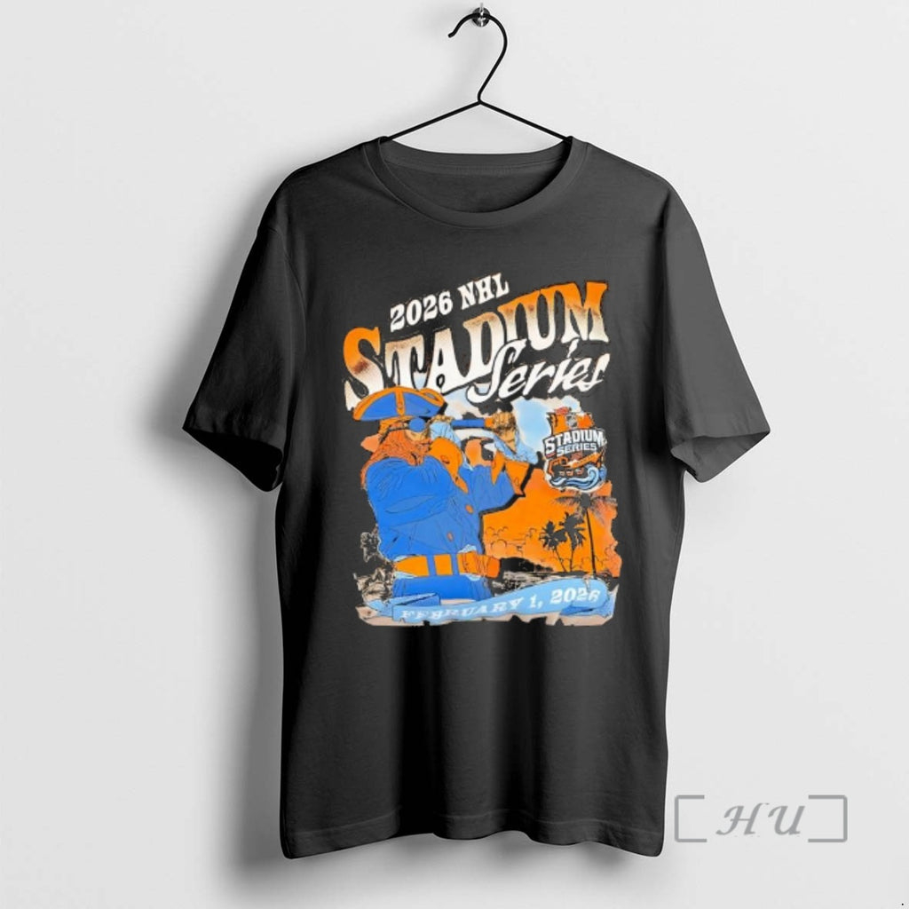 Officials Nhl Stadium Series February 1st 2026 Graphic