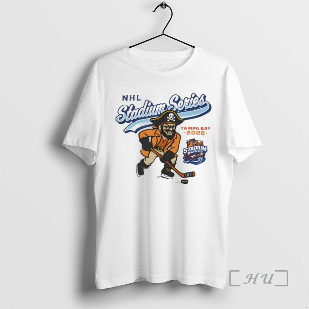 Officials Nhl Stadium Series Tampa Bay 2026 Mascot