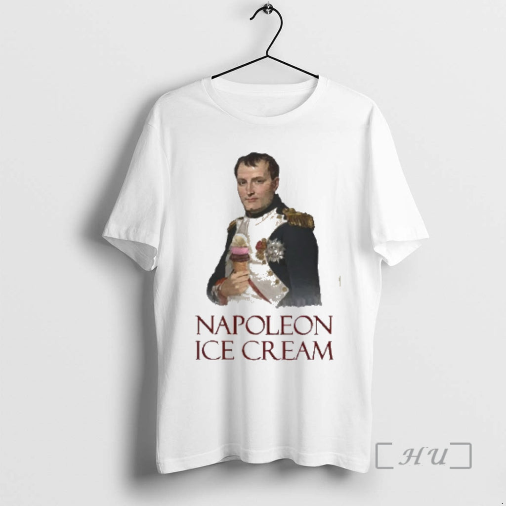 Officials Napoleon Ice Cream