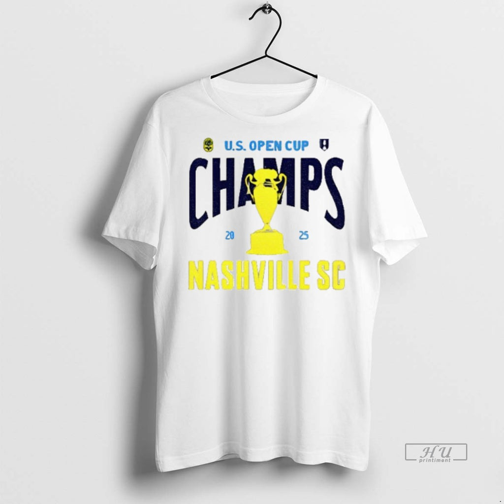 Officials Nashville Sc Fc 2025 Us Open Cup Champs T Shirt Sweater