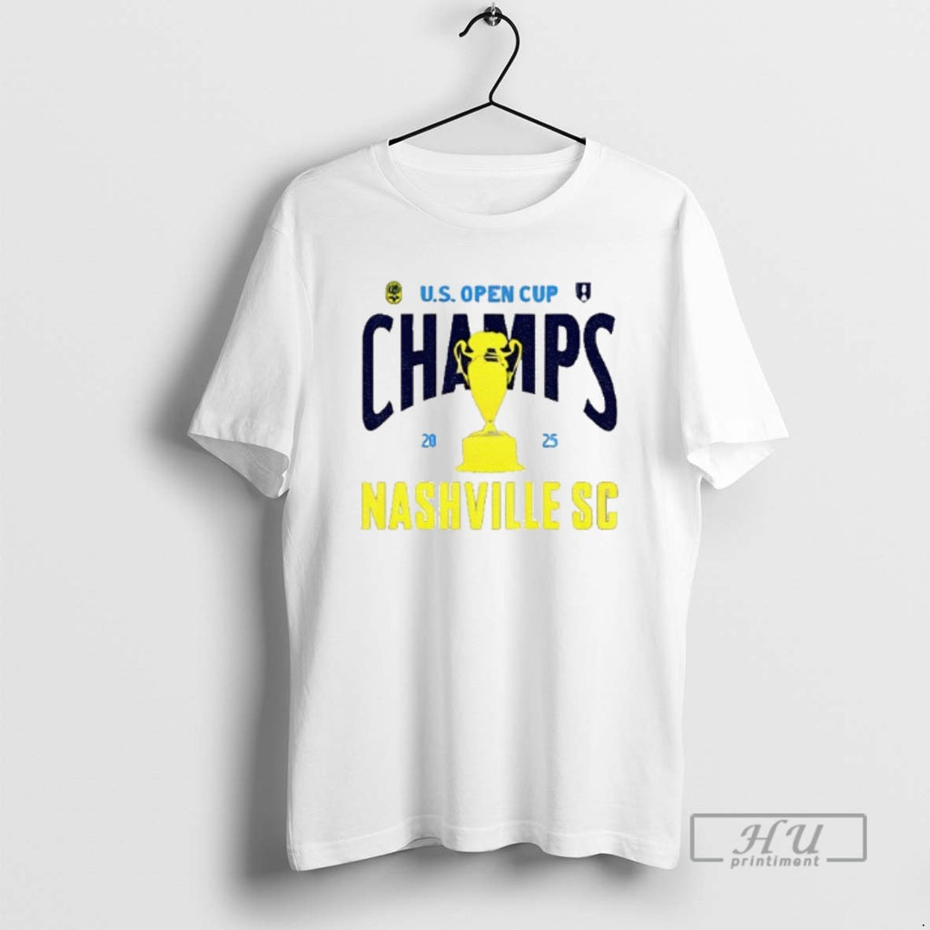Officials Nashville Sc Fc 2025 Us Open Cup Champs T Shirt