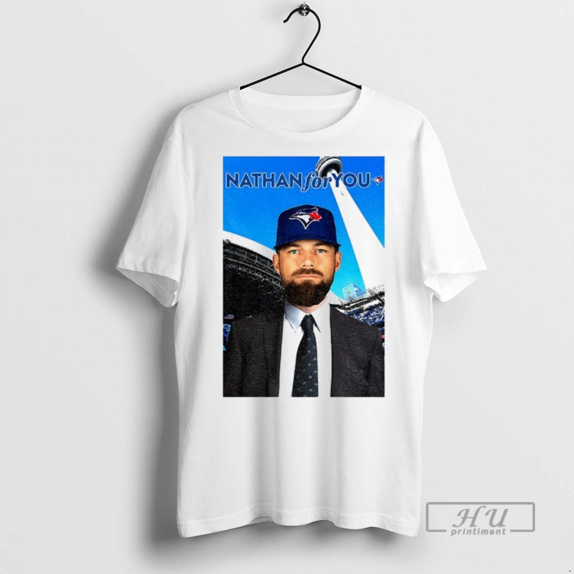 Officials Nathan Lukes Toronto Blue Jays Nathan For You T Shirt s Unisex , , , Long Sleeve Tee