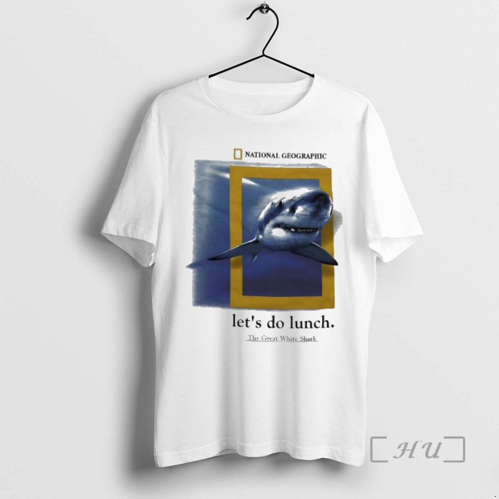 Officials National Geographic Lets Do Lunch Shark