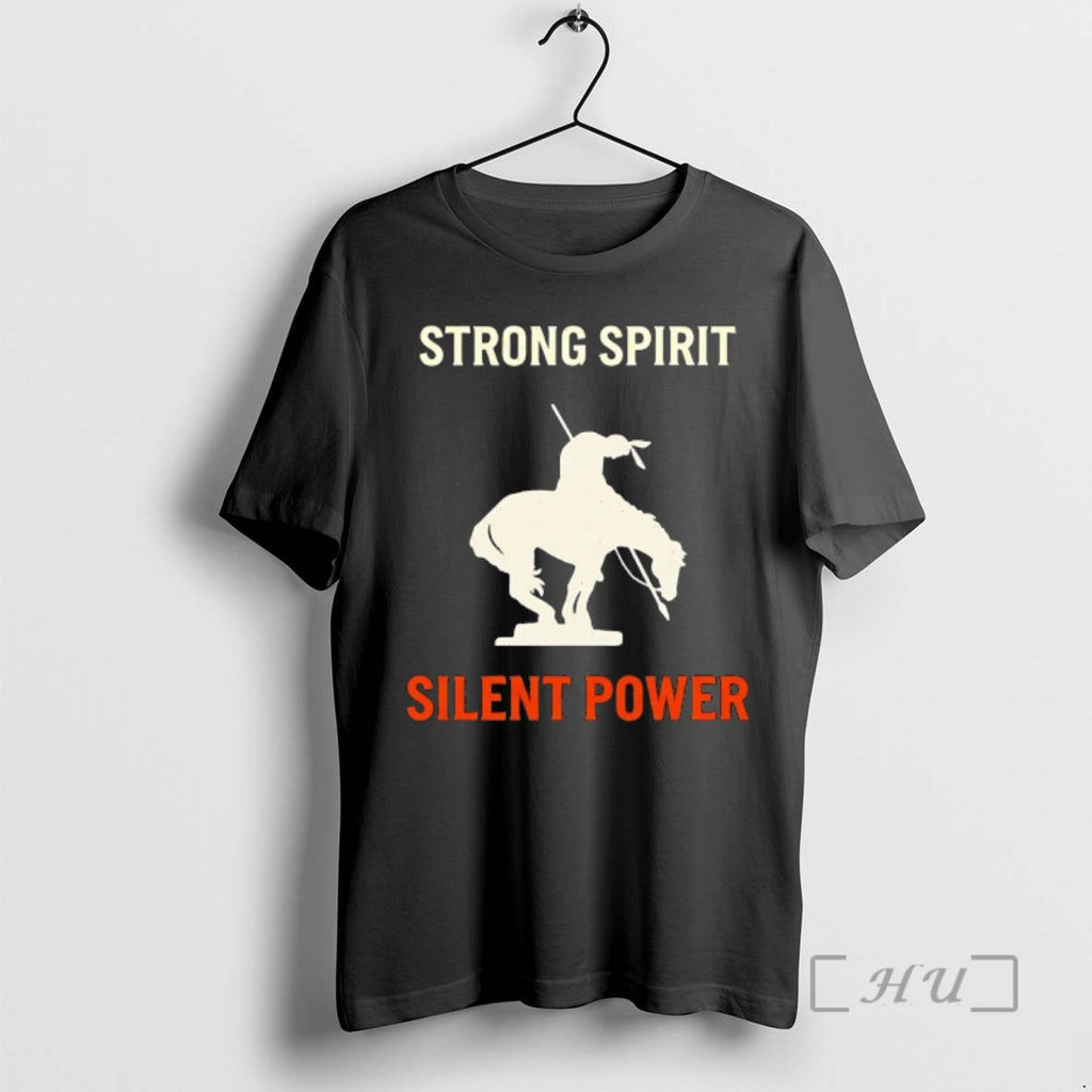 Officials Native American Strong Spirit Silent Power