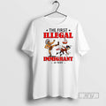 Officials Native The First Illegal Immigrant In 1492 T Shirt s Unisex , , , Long Sleeve Tee