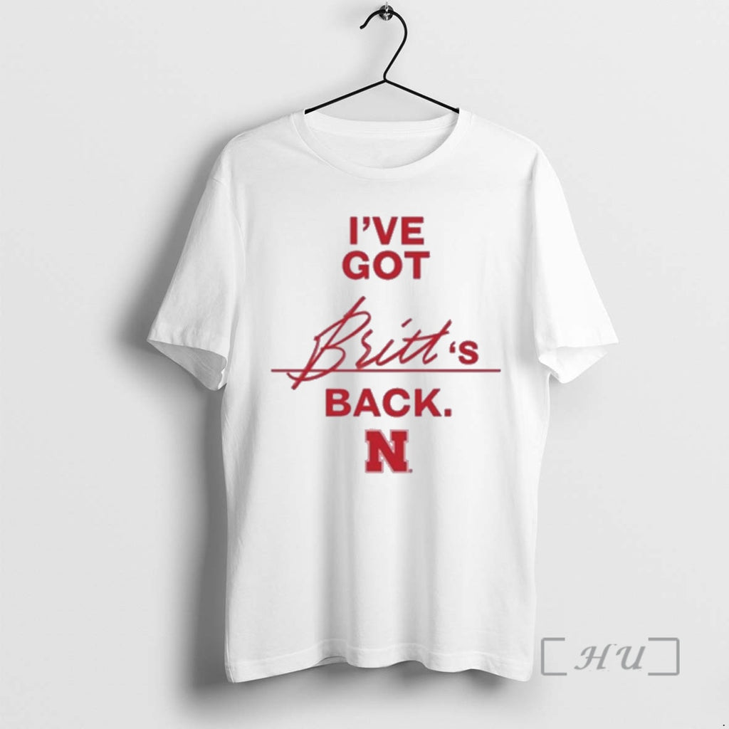 Officials Nebraska Cornhuskers Ive Got Britt Prince Back