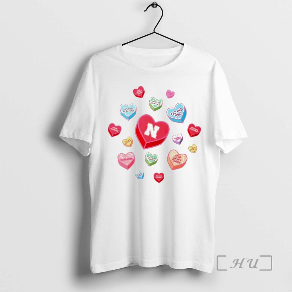 Officials Nebraska Cornhuskers Sweet Talk Valentines Day