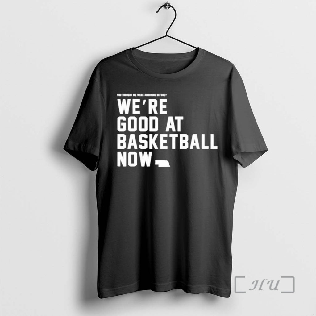 Officials Nebraska Basketball Were Good At Basketball Now