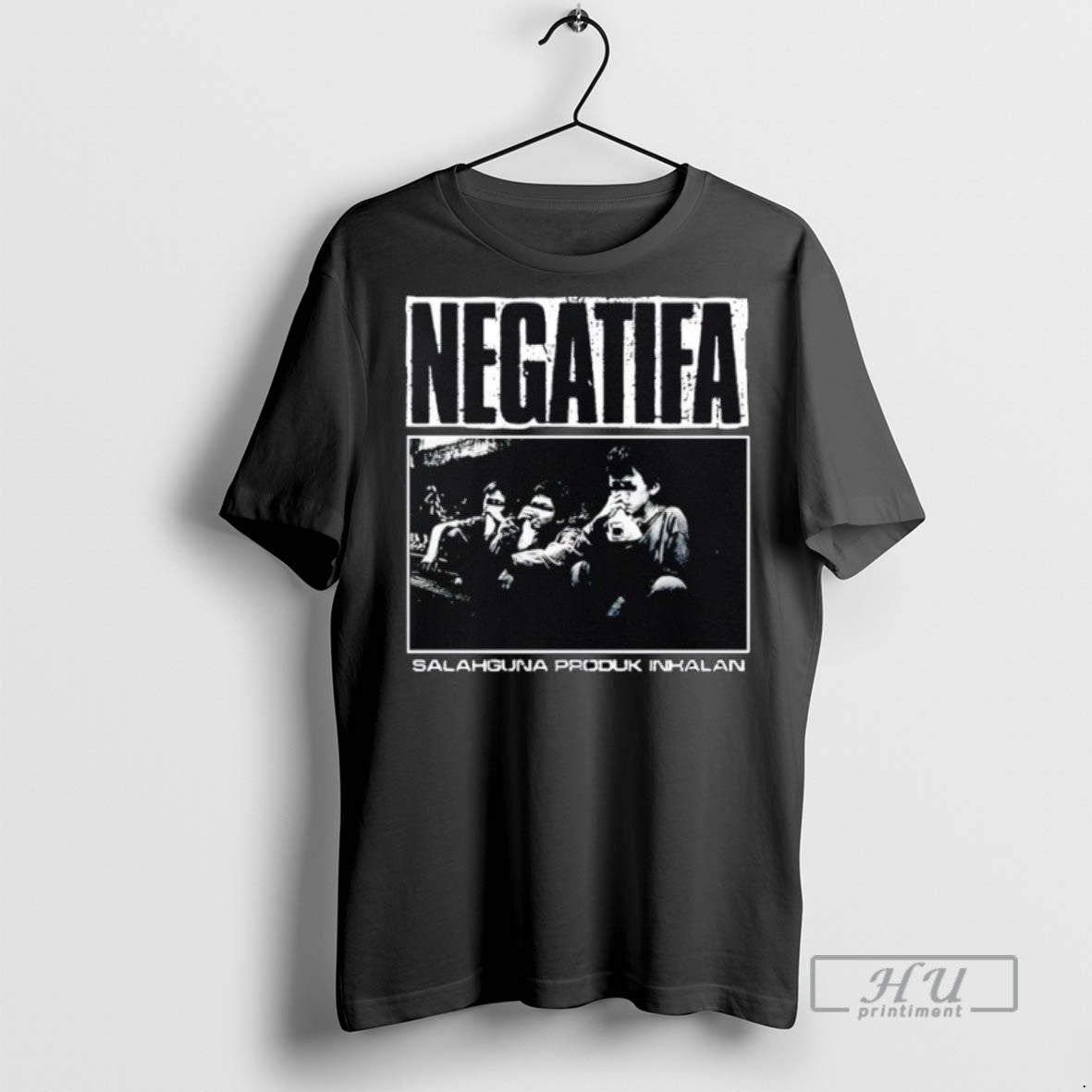 Officials Negatifa Salahguna Produk Inkalan Concert T Shirt s Unisex , , , Long Sleeve Tee