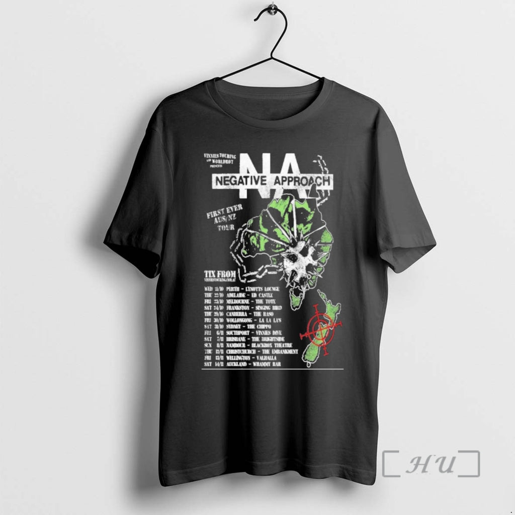 Officials Negative Approach First Time Ever Australia New Zealand Tour 2026 Premium T Shirts Sweater