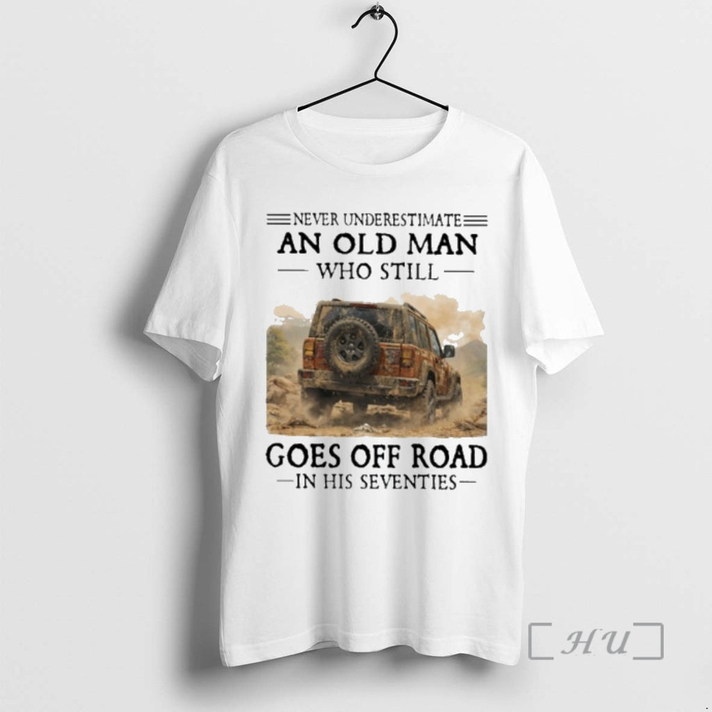 Officials Never Underestimate An Old Man Who Still Goes Off Road In His Seventies Premium
