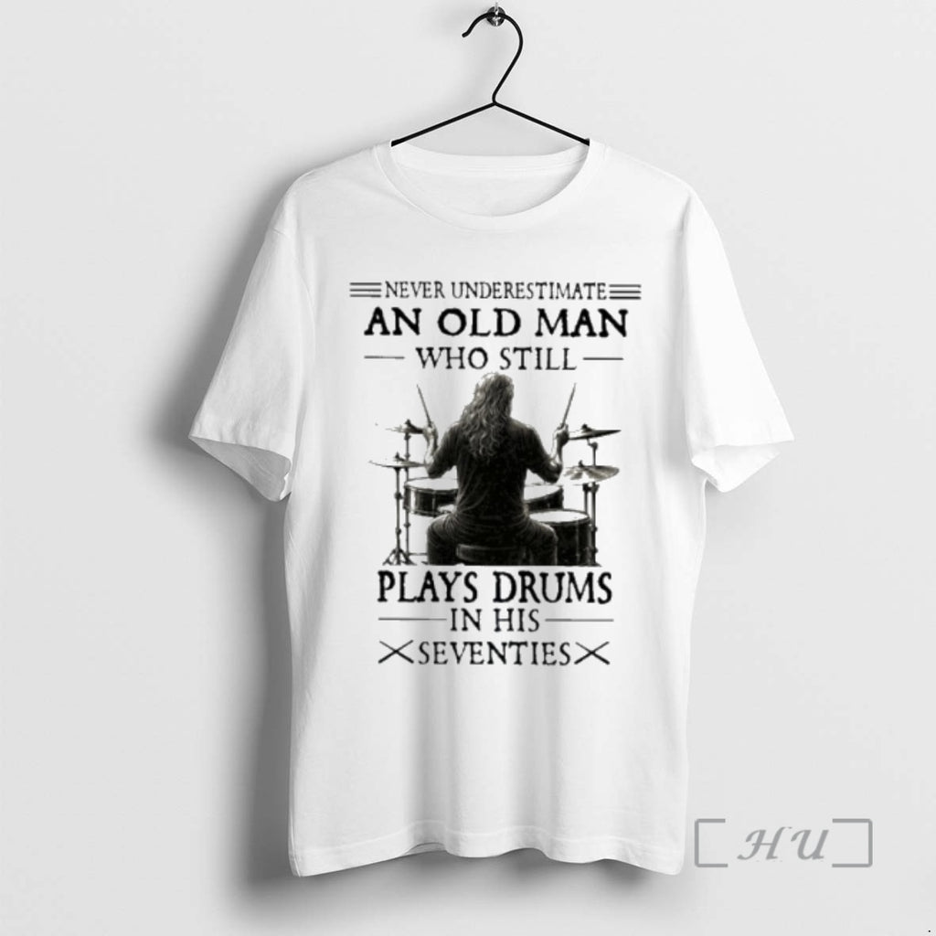 Officials Never Underestimate And Old Man Who Still Plays Drums In His Seventies Premium