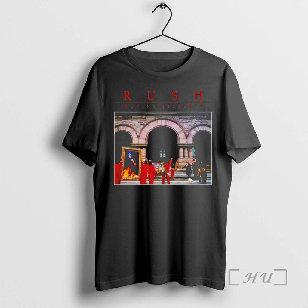 Officials New Arrival Rush Moving Pictures Vintage
