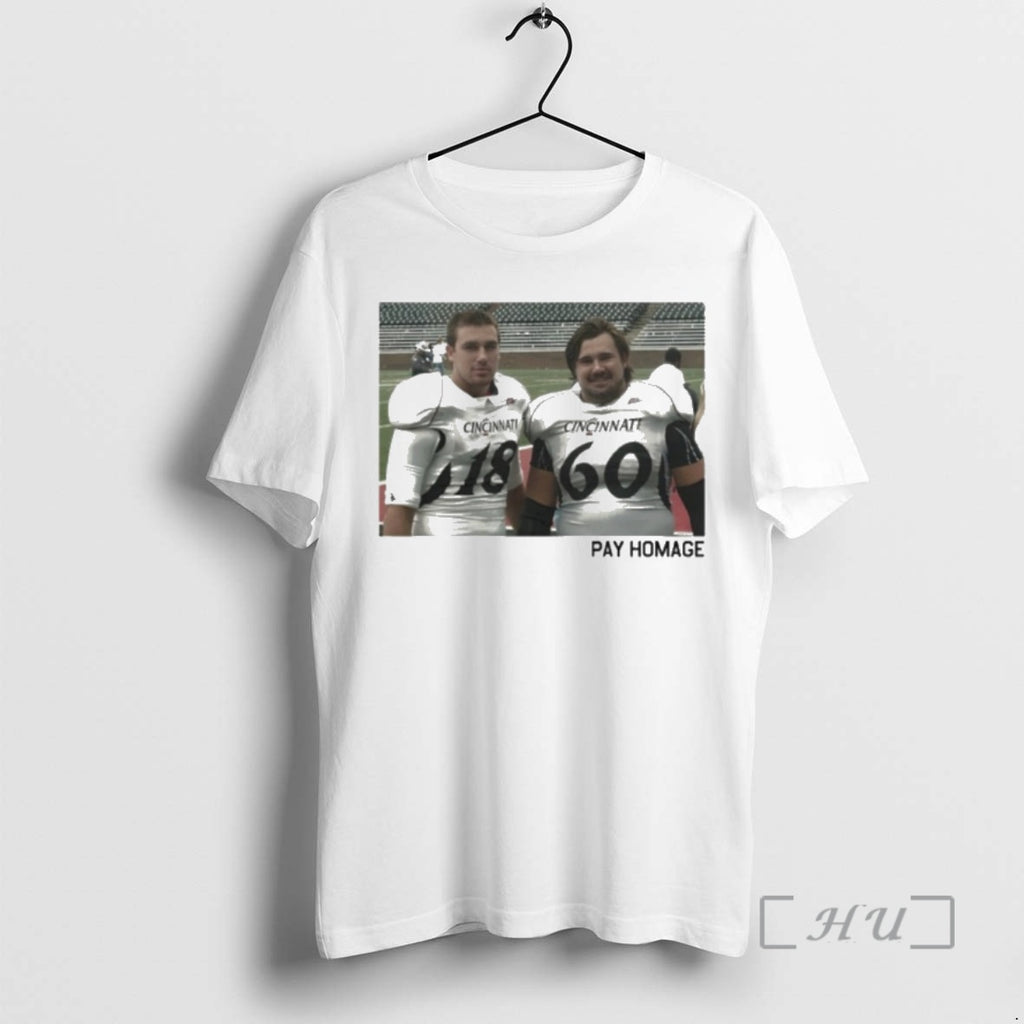 Officials New Heights Cincinnati Bearcats Kelce Brothers