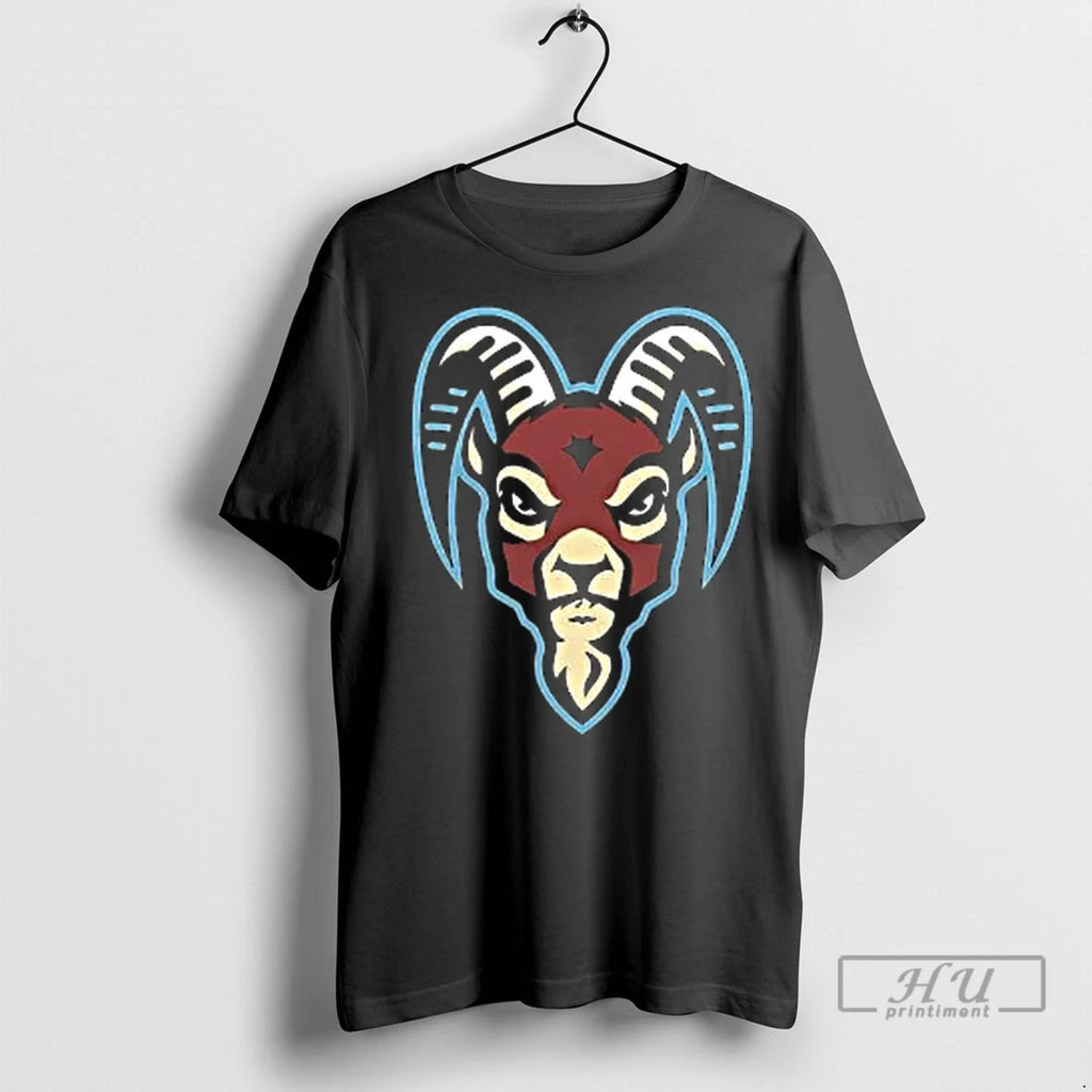 Officials New Mexico Goatheads 2 Sided T Shirts