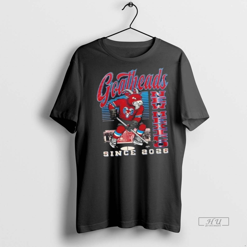 Officials New Mexico Goatheads Since 2026 2 Sided T Shirt Sweater