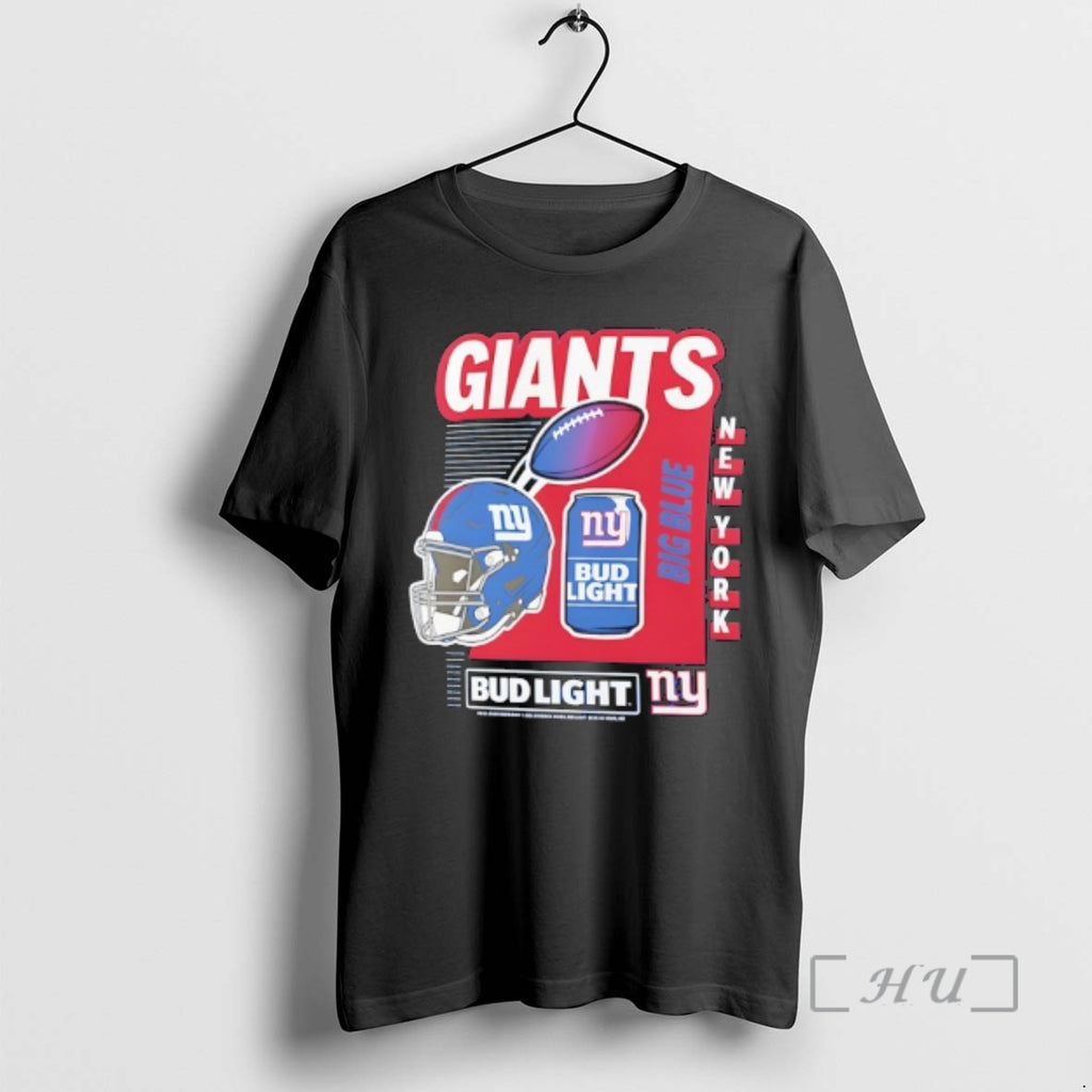 Officials New York Giants Bud Light Big Blue