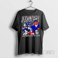 Officials New York Giants Jaxson Dart Empire State Of Mind T Shirts s Unisex , , , Long Sleeve Tee