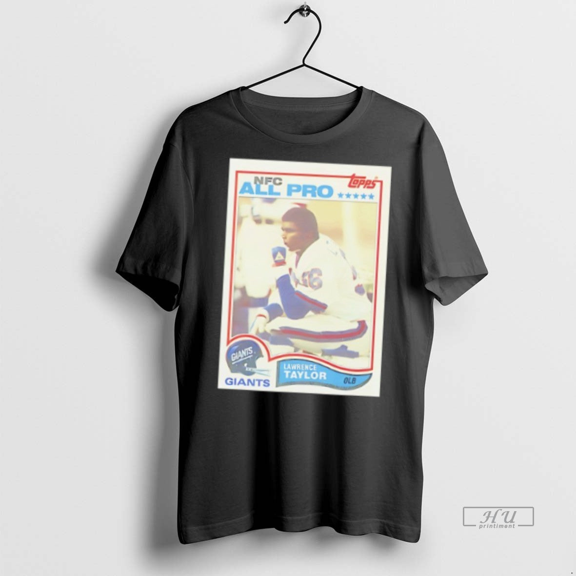 Officials New York Giants Lawrence Taylor Moment T Shirt Sweater Unisex , , , Long Sleeve Tee